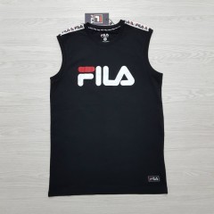 FILA Mens Top (BLACK) (S - M - L - XL)