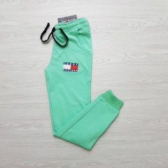 TOMMY HILFIGER Ladies Trousers(LIGHT GREEN)( XS - S - M- L - XL )