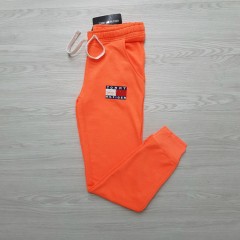 TOMMY HILFIGER Ladies Trousers(ORANGE)( XS - S - M- L - XL )