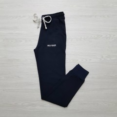 TOMMY HILFIGER Ladies Trousers(BLACK)( XS - S - M- XL )