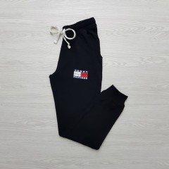 TOMMY HILFIGER Ladies Trousers(BLACK)(S - M- L - XL - 2XL )