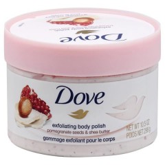 DOVE Exfoliating Body Polish - Pomegranate Seeds & Shea Butter 298ml (MOS) (CARGO)