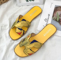 Ladies Slippers ( YELLOW ) (36 to 40)