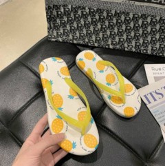Ladies Slippers ( YELLOW ) (36 to 40)