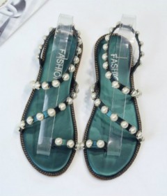 Ladies Slippers ( GREEN ) (36 to 40)