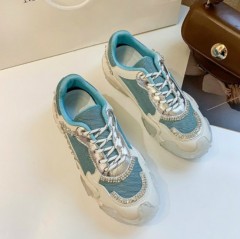 Ladies Sneakers ( BLUE ) (36 to 40)