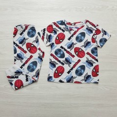 NEXT- 82 Boys 2 Pcs Pyjama Set (GRAY) (2 To 8 Years)