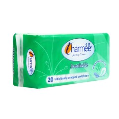 Charmee Charmee Pantyliner Breathable Deodorizing Green Tea (20) (mos)