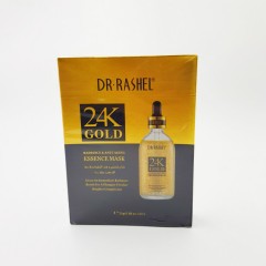DR RASHEL 24K Gold Radiance & Anti-Aging Essence Mask (24g)(MOS)