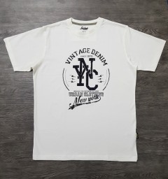 SNICKERS Mens Tshirt(WHITE)(L - XL - XXL)