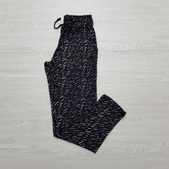 AVENUE Ladies Pyjama (BLACK) (S - M - L - XL)