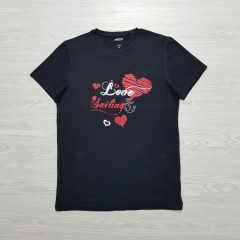 MEXX Ladies Tshirt(BLACK)(M - XL - XXL)