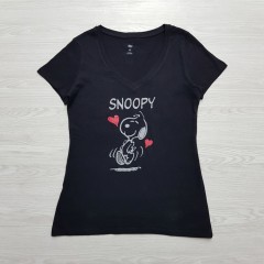 DIP Ladies T-shirt(BLACK)(XS - M - XL)