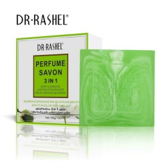 DR RASHEL Perfume Savon 3 in 1 Deep Cleaning,lasting pragrance, Moisturizing Nourish,Apply facial & body skin care (mos)