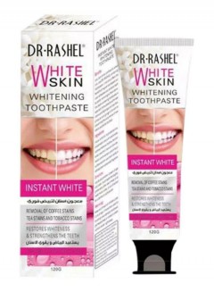 DR RASHEL White Skin Whitening Toothpaste Instant  White (120g) (mos)