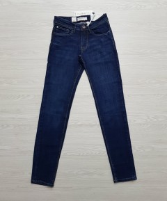 CELIO Mens Slim Fit Jeans (DARK BLUE) (26 to 38)