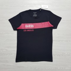 GUESS Mens T-Shirt  (BLACK) (S - M - L - XL)