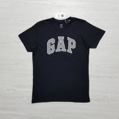 GAP Mens T-Shirt  (BLACK) (S - M - L - XL)