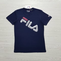 FILA Mens T-Shirt  (NAVY) (S - M - L - XL)
