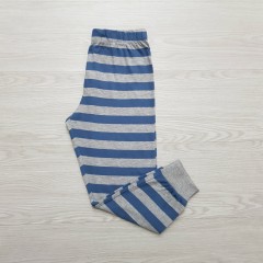 M S Boys Pants (BLUE - GRAY) (5 to 16 Years)