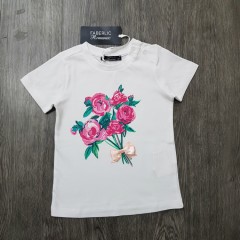 FABERLIC Girls T-Shirt (WHITE) (104 to 140 CM)