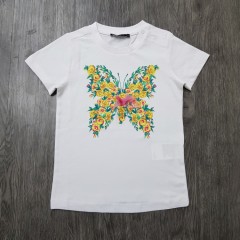 FABERLIC Girls T-Shirt (WHITE) (116 to 152 CM)