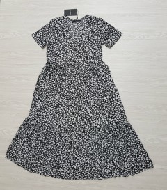 SFERA Ladies Dress (BLACK - WHITE) (S - M - L)