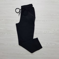 AMISU Ladies Pants (BLACK) (XS - S - M - L - XL - XXL)
