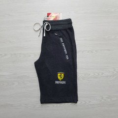 FERRARI Mens Short (DARK GRAY) (S - M - L - XL)