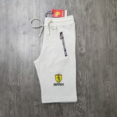 FERRARI Mens Short (LIGHT GRAY) (S - M - L - XL)