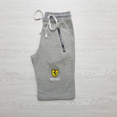 FERRARI Mens Short (GRAY) (S - M - L - XL)