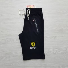 FERRARI Mens Short (BLACK) (S - M - L - XL)