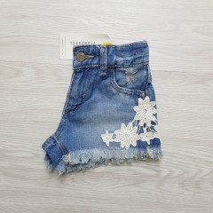 TERRANOVA Girls Short Jeans (BLUE) (3 to 14 Years)