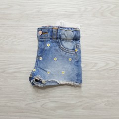 TERRANOVA Girls Short Jeans (BLUE) (3 to 36 Months)