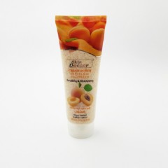 SKIN DOCTOR Cream Scrub For Face & Body With Apricot (200ML)(MOS)