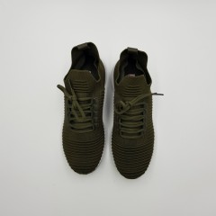 CHANGHAO Mens Shoes (ARMY - GREEN) (40 to 45)