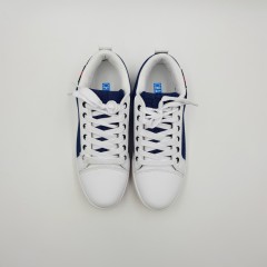 CHANGHAO Mens Shoes (WHITE - BLUE) (40 to 45)