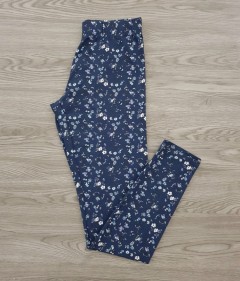 BASIC Ladies Pants (NAVY) (S - L - XL)