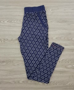 BASIC Ladies Pants (NAVY) (M - L)