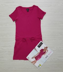UP 2 FASHION Ladies Dress (PINK) (34 to 44 EUR)