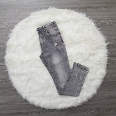 DENIM Girls Jeans (GRAY) (14 to 15 Years)