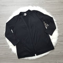 LILI MAGAN Ladies Shirt (BLACK) (S - M - L - XL - XXL)