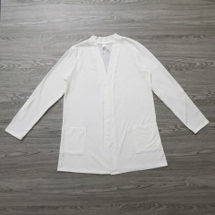 LILI MAGAN Ladies Shirt (WHITE) (S - M - L - XL)