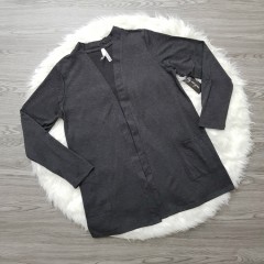 LILI MAGAN Ladies Shirt (DARK GRAY) (M - L - XL - XXL)