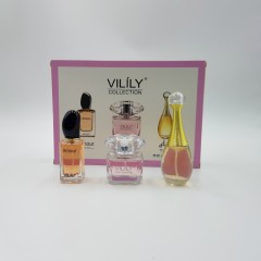 VILILY 3Pcs Women Perfums (MOS)