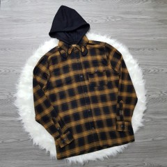 ZARA Mens Hoody (BLACK - BROWN) (S - M - L - XL -XXL)