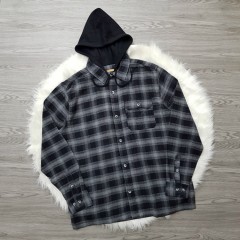 ZARA Mens Hoody (BLACK - GRAY)  (M - L - XL -XXL)