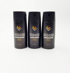 AXE 3 PCS Body Spray Deodorant (150ML)(MOS)