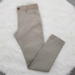 TAPERED FIT Mens Twill Pants (KHAKI) (26 to 44 EUR)