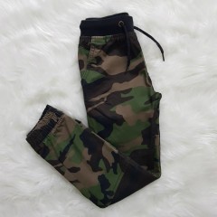 WONDER NATION Boys Pants (ARMY) (4 to 12 Years)